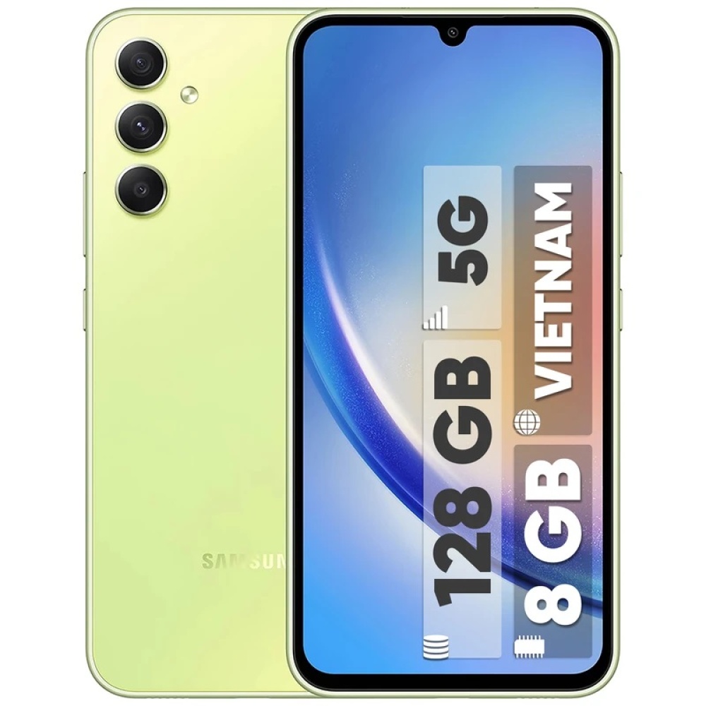 گوشی موبایل سامسونگ مدل Galaxy A34 5G دو سیم کارت ظرفیت 128 گیگابایت و رم 8 گیگابایت