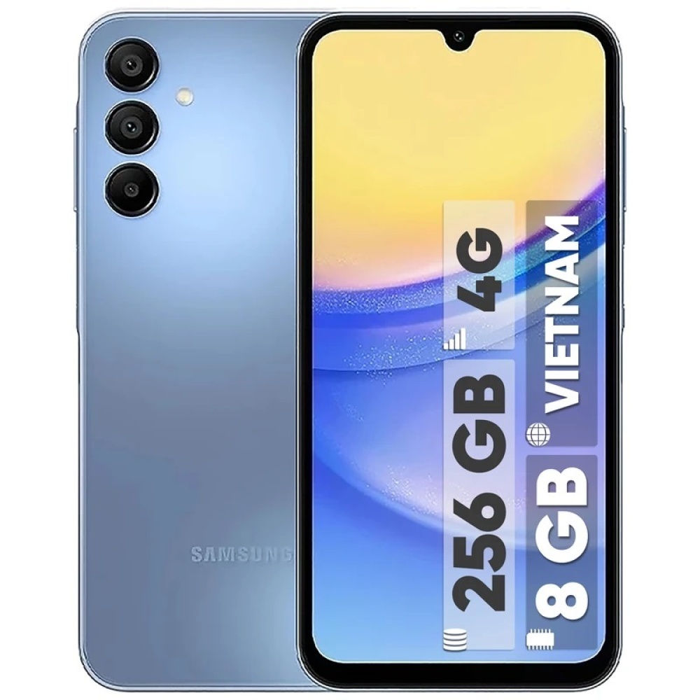 گوشی موبایل سامسونگ مدل Galaxy A25 دو سیم کارت ظرفیت 128گیگابایت و رم 6 گیگابایت 