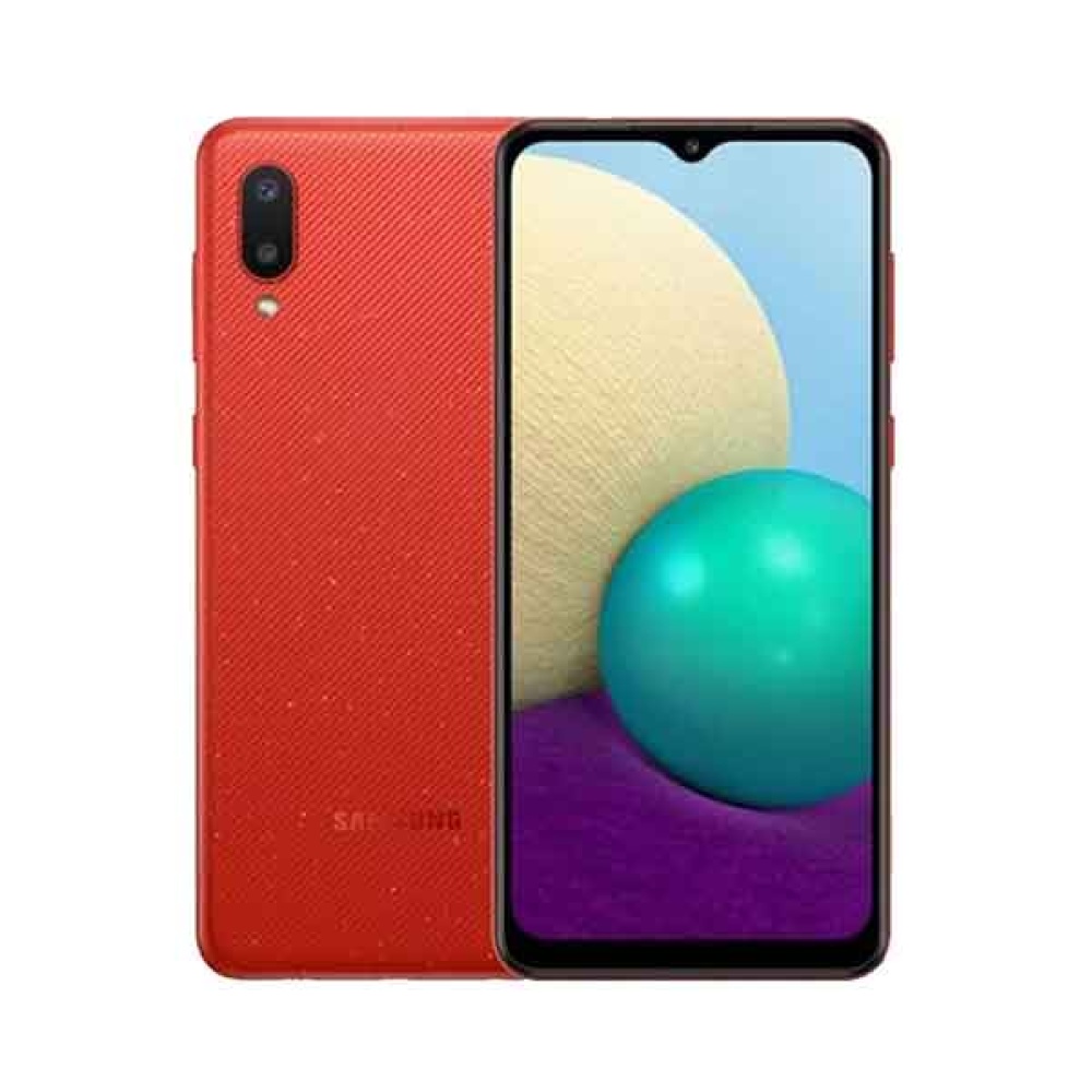 گوشی موبایل سامسونگ مدل Galaxy A02 ظرفیت 32/2 گیگابایت