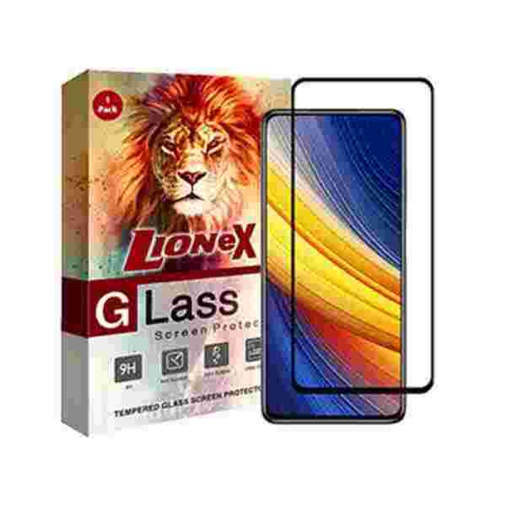 محافظ صفحه نمایش لایونکس مدل FOL-L مناسب برای گوشی موبایل شیائومی Poco X3 Pro